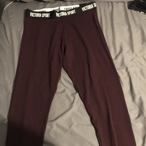 Victoria secret sport XL long Logo Legging NEW
